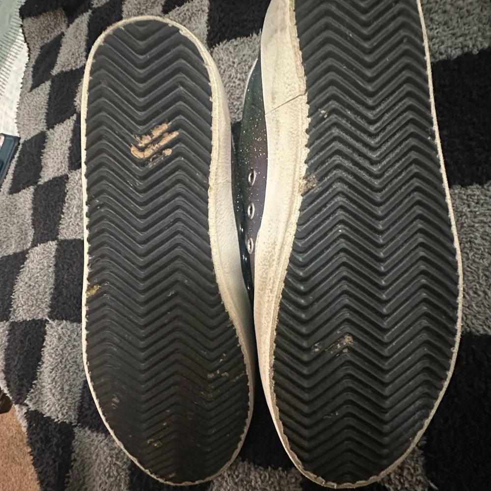 Golden Goose Matte Glitter Superstars size 37 - Picture 7 of 13